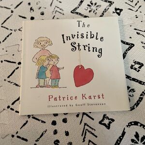 The Invisible String Book, like new